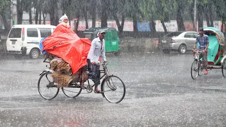 দেশজুড়ে ৫ দিন বৃষ্টি, কোথাও ভারী বর্ষণের পূর্বাভাস