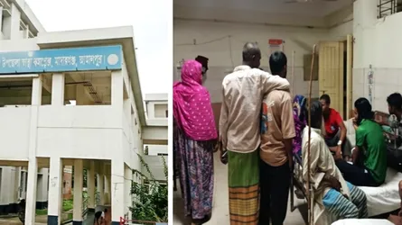 মাদারগঞ্জে সাকালের নাস্তা খেয়ে একই পরিবারের ৫ সদস্য অচেতন