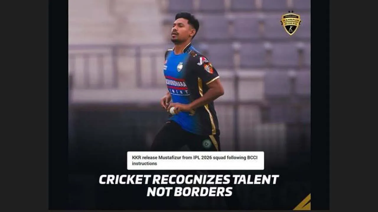 নাইট রাইডার্স ছেড়ে দিলেও মোস্তাফিজের পাশে আছে রংপুর রাইডার্স