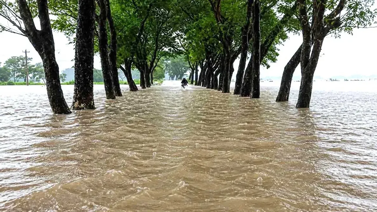 পাঁচ নদীর ৯ পয়েন্টে বিপৎসীমার ওপরে পানি