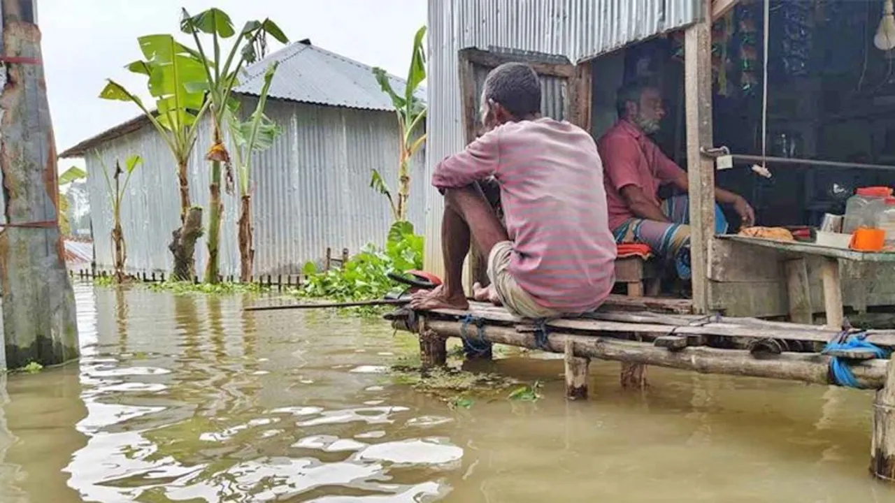 জুলাই-আগস্টে দেশে বন্যার আশঙ্কা রয়েছে : এফএফডব্লিউসি