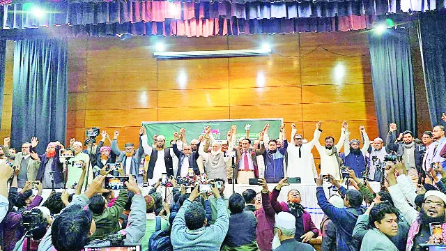 ২৫৩ আসনে জামায়াত জোটের প্রার্থী ঘোষণা