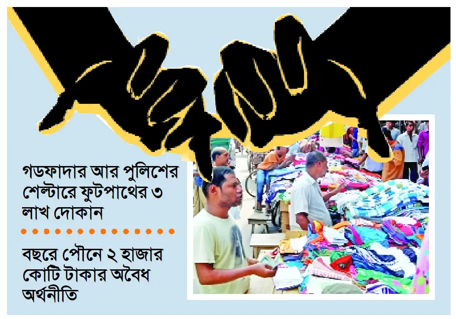 চাঁদাবাজির অদৃশ্য সাম্রাজ্য ঢাকা