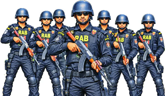 র‌্যাব বিলুপ্ত, এসআরবি বিল পাস