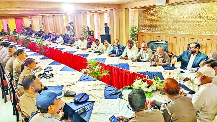 পুলিশকে জনগণের আস্থা অর্জনের মাধ্যমে আরো জনবান্ধব হতে হবে : ডা: শফিকুর রহমান