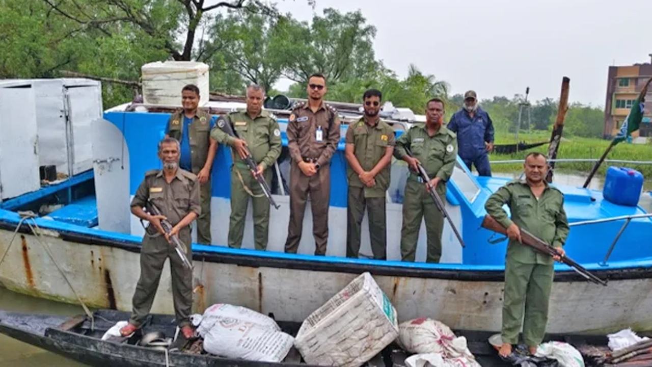 Foot-patrolling-and-drones-are-playing-an-effective-role-in-identifying-criminals-in-the-Sundarbans