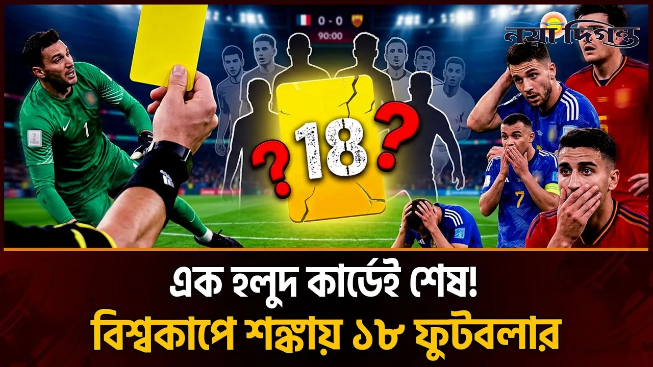 নিষেধাজ্ঞার মুখে আর্জেন্টাইন তারকাসহ ১৮ ফুটবলার