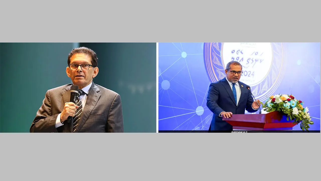 বাংলাদেশের নতুন পররাষ্ট্রমন্ত্রীকে অভিনন্দন বার্তা পাঠিয়েছেন মালদ্বীপের পররাষ্ট্রমন্ত্রী