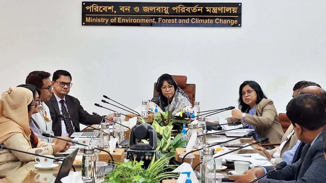 সিসা দূষণ নির্মূলে জাতীয় কৌশলপত্র চূড়ান্ত করছে সরকার