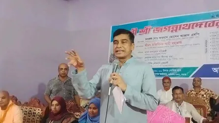 আমাদের কাছে হিন্দু-মুসলমান সমান সুযোগ পাবেন : পানিসম্পদ প্রতিমন্ত্রী