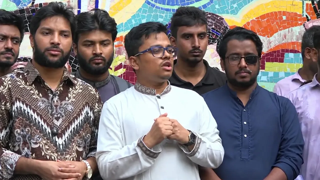 জিন্নাহর ছবি সরিয়ে ছাত্রদল আসলে জিন্নাহর পক্ষ নিয়েছে : ফরহাদ