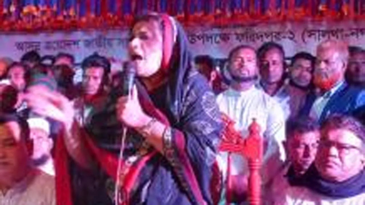 ১৭ বছর আপনাদের পাশে ছিলাম : শামা ওবায়েদ