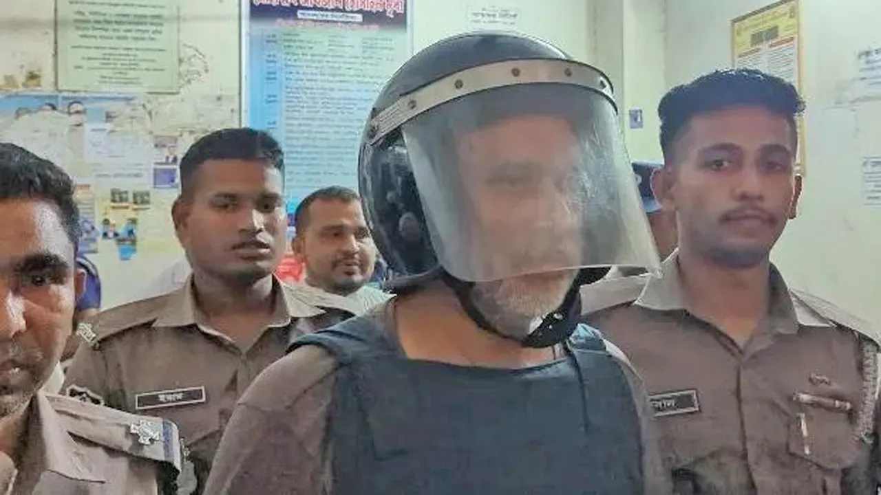 হত্যা মামলায় ডিজিএফআই’র সাবেক কর্মকর্তা মাঞ্জিল হায়দার ৩ দিনের রিমান্ডে