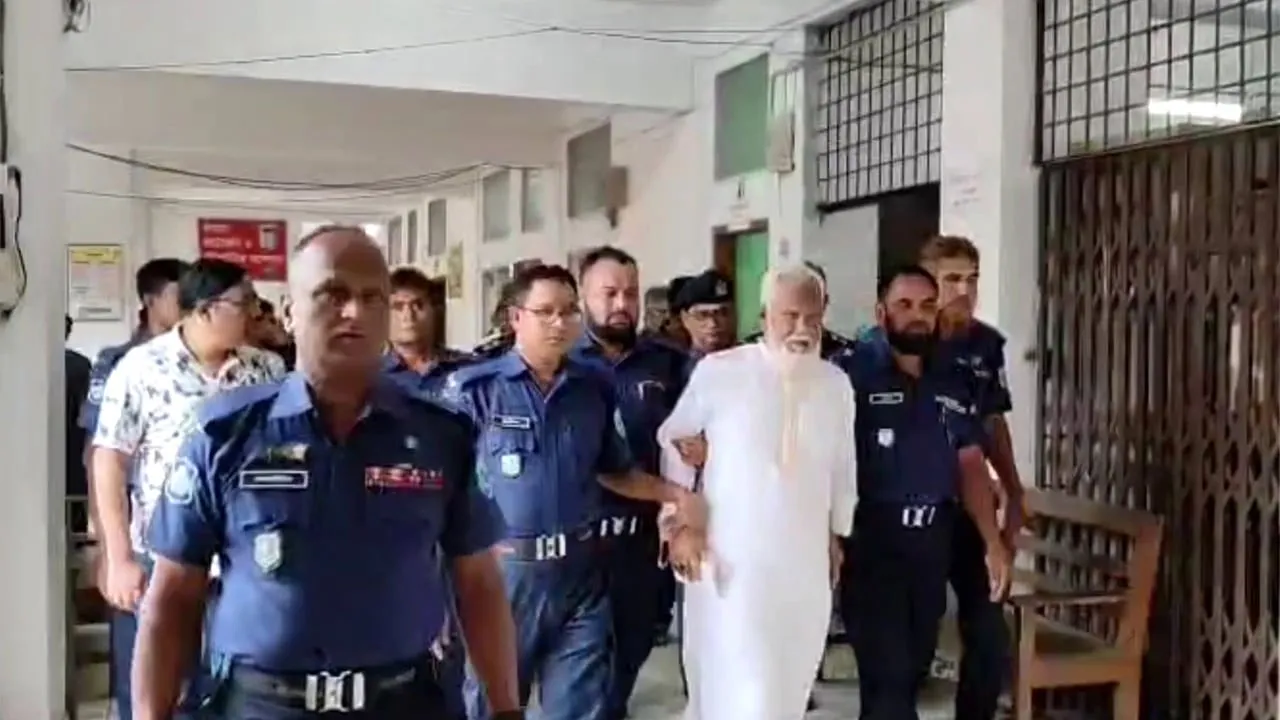 রংপুরের সাবেক এমপি নুর মোহাম্মদ কারাগারে