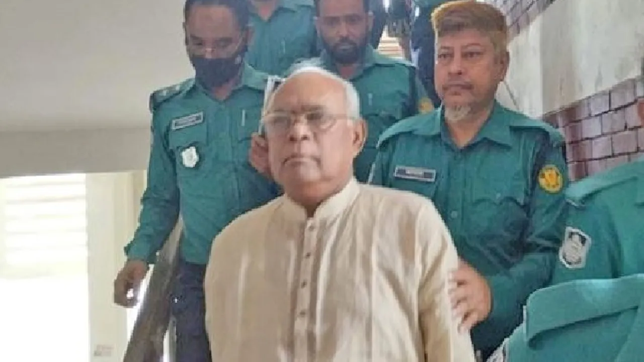 মোহাম্মদপুরে সাবেক এমপি আজিজুল হক আরজু আটক