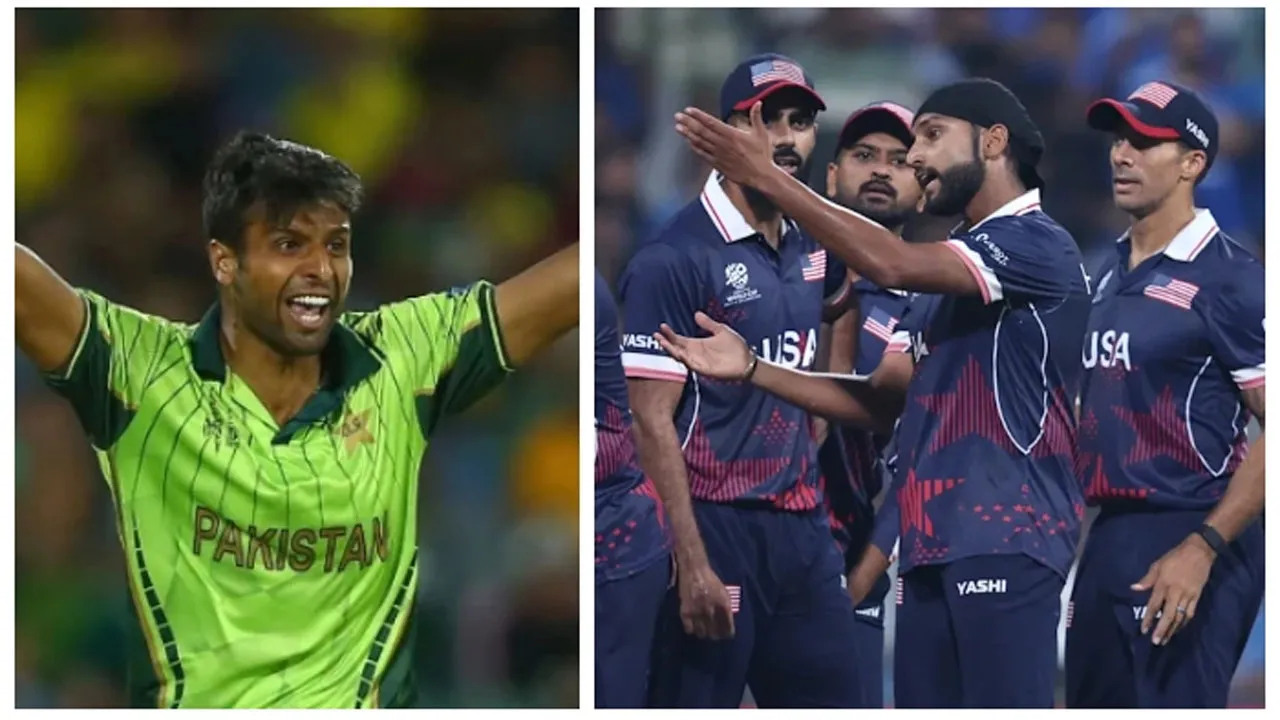 যুক্তরাষ্ট্রের হয়ে নিজ দেশের বিপক্ষে খেলবেন সাবেক পাকিস্তানি ক্রিকেটার