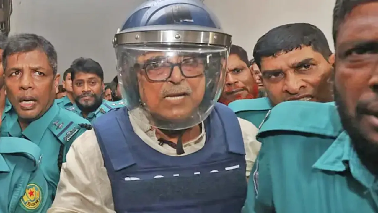 শিক্ষক নিয়োগে দুর্নীতির মামলায় গ্রেফতার দেখানো হলো মেননকে