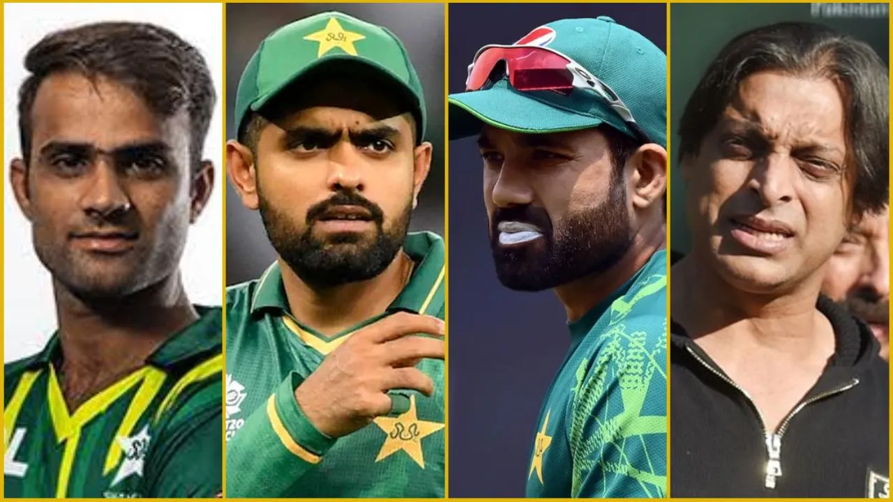পাকিস্তান দলের সমালোচনায় মুখর সাবেকরা