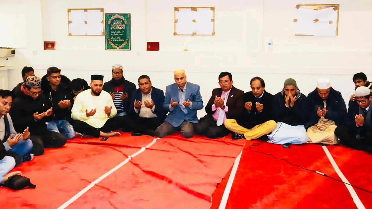 ফ্রান্সে জিয়াউর রহমানের জন্মবার্ষিকী উপলক্ষে আলোচনা ও দোয়া মাহফিল