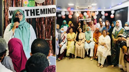 ফ্রান্সে ভাষা শিক্ষা ও মানসিক স্বাস্থ্য সহায়তায় ৩ বছর পূর্ণ উইথ দ্য মাইন্ডের