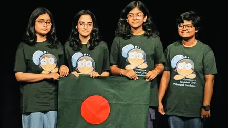 ফ্রান্সে মেয়েদের গণিত অলিম্পিয়াডে বাংলাদেশের সাফল্য, রৌপ্য ও ব্রোঞ্জ জয়
