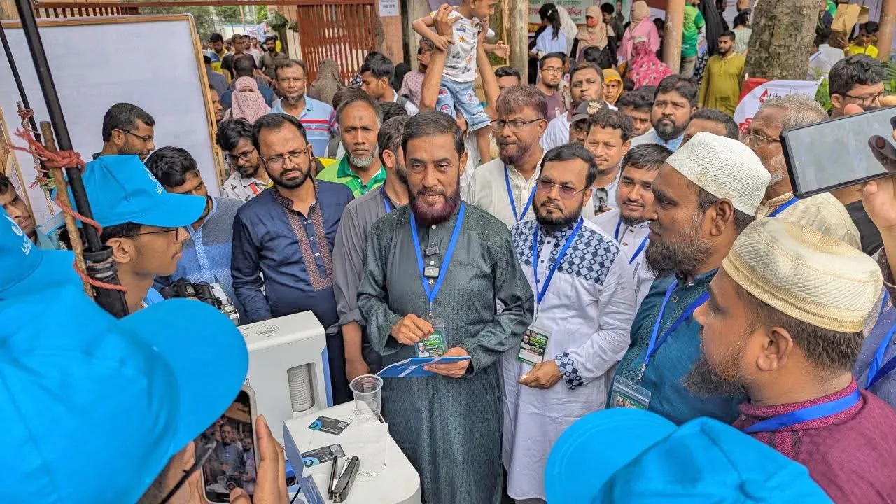 মিরপুরে সেলিম উদ্দিনের উদ্যোগে ফ্রি মেডিক্যাল ক্যাম্প অনুষ্ঠিত