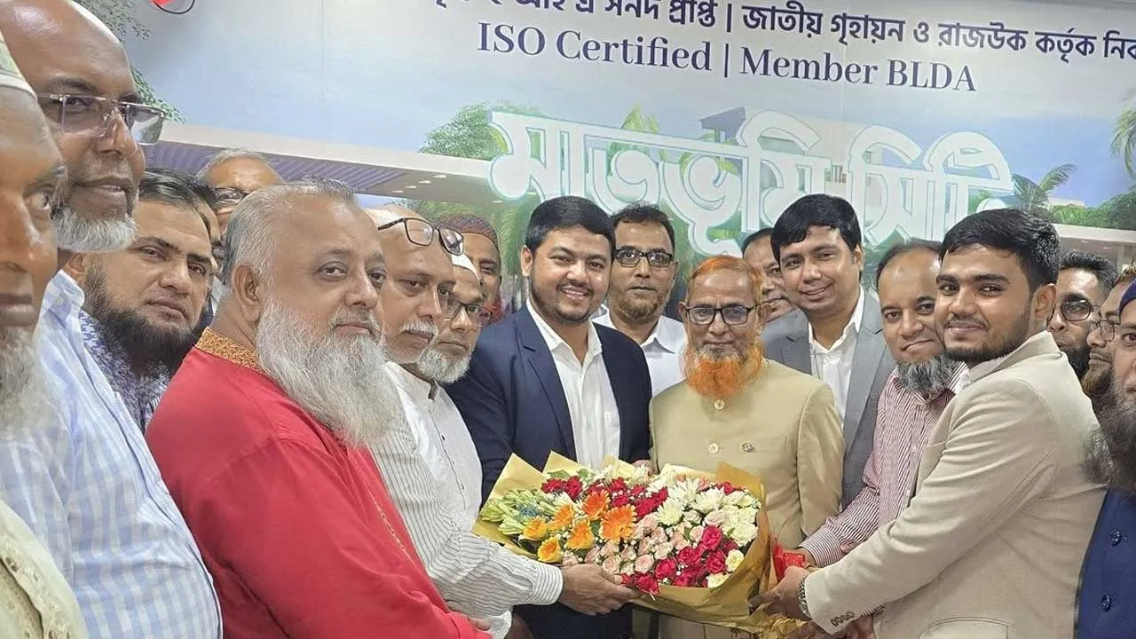মুক্তিযোদ্ধা দলের সহসভাপতি হওয়ায় হানিফ মিয়াকে সংবর্ধনা