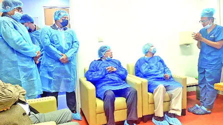 খালেদা জিয়ার অবস্থার কোনো উন্নতি নেই