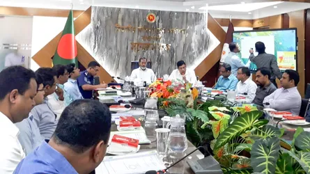 নতুন কুঁড়ি প্রতিযোগিতার সফল বাস্তবায়নে রাজশাহী বিভাগীয় পর্যায়ে সমন্বয় সভা