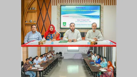গাকৃবি’র মান উন্নয়নে জাতীয় ও আন্তর্জাতিক পর্যায়ে কাজ করে যাচ্ছে