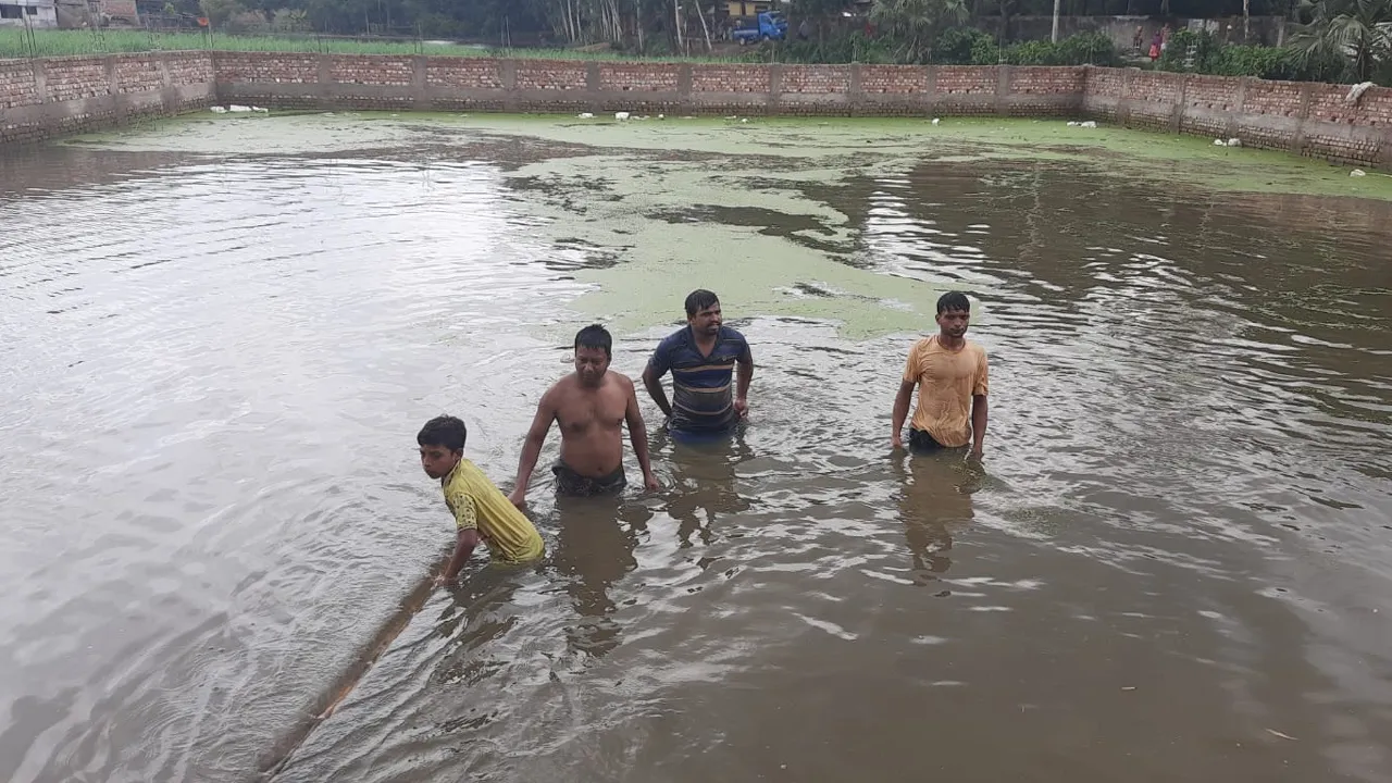 গাজীপুরে ডোবার পানিতে ডুবে ২ মাদরাসাছাত্রের মৃত্যু