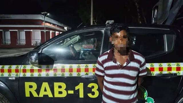 পূবাইলে ইজিবাইক চালক হত্যার প্রধান আসামি গ্রেফতার