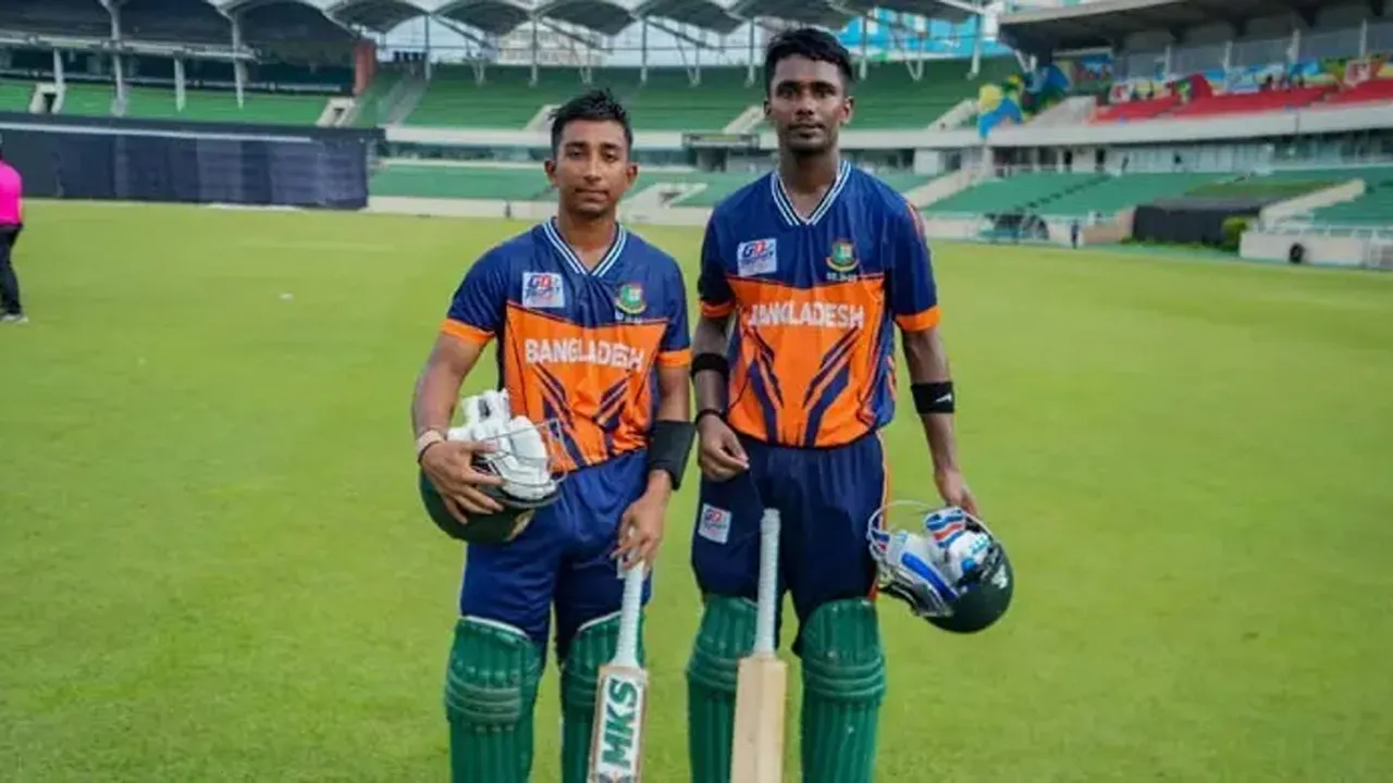 জিডি ট্রফিতে প্রথম জয় বাংলাদেশ অনূর্ধ্ব-২৩ দলের
