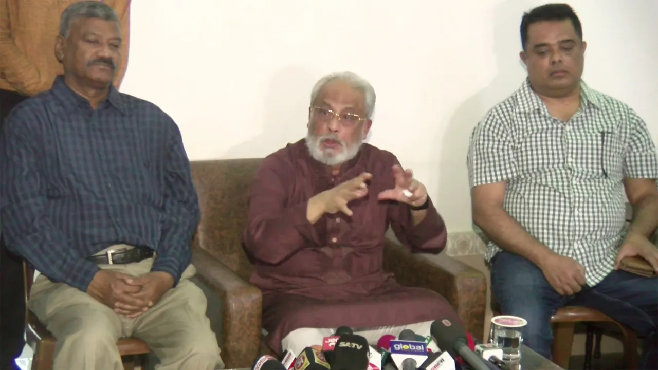 অন্তর্বর্তী সরকার জাপার সাথে ‘বর্ণবাদী’ আচরণ করছে, অভিযোগ জি এম কাদেরের
