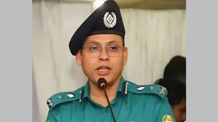 গাজীপুরে নতুন পুলিশ কমিশনার