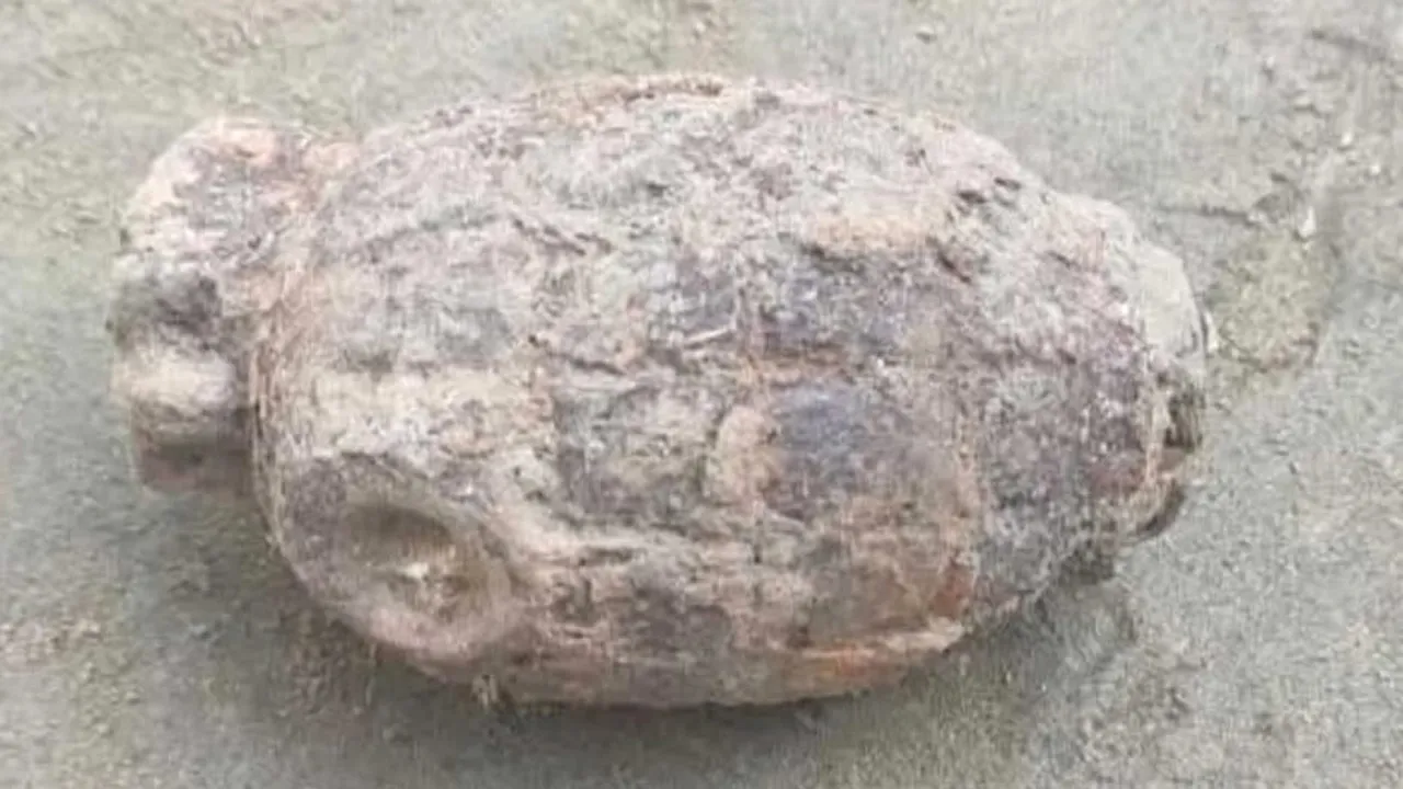 লালমনিরহাটে পুকুর খননের সময় পরিত্যক্ত গ্রেনেড উদ্ধার