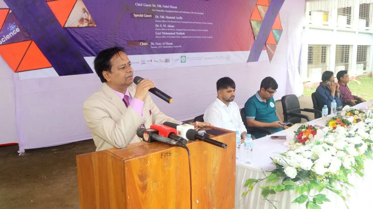 গোবিপ্রবিতে দুই দিনব্যাপী ইন্টারডিসিপ্লিনারি সামিটের উদ্বোধন