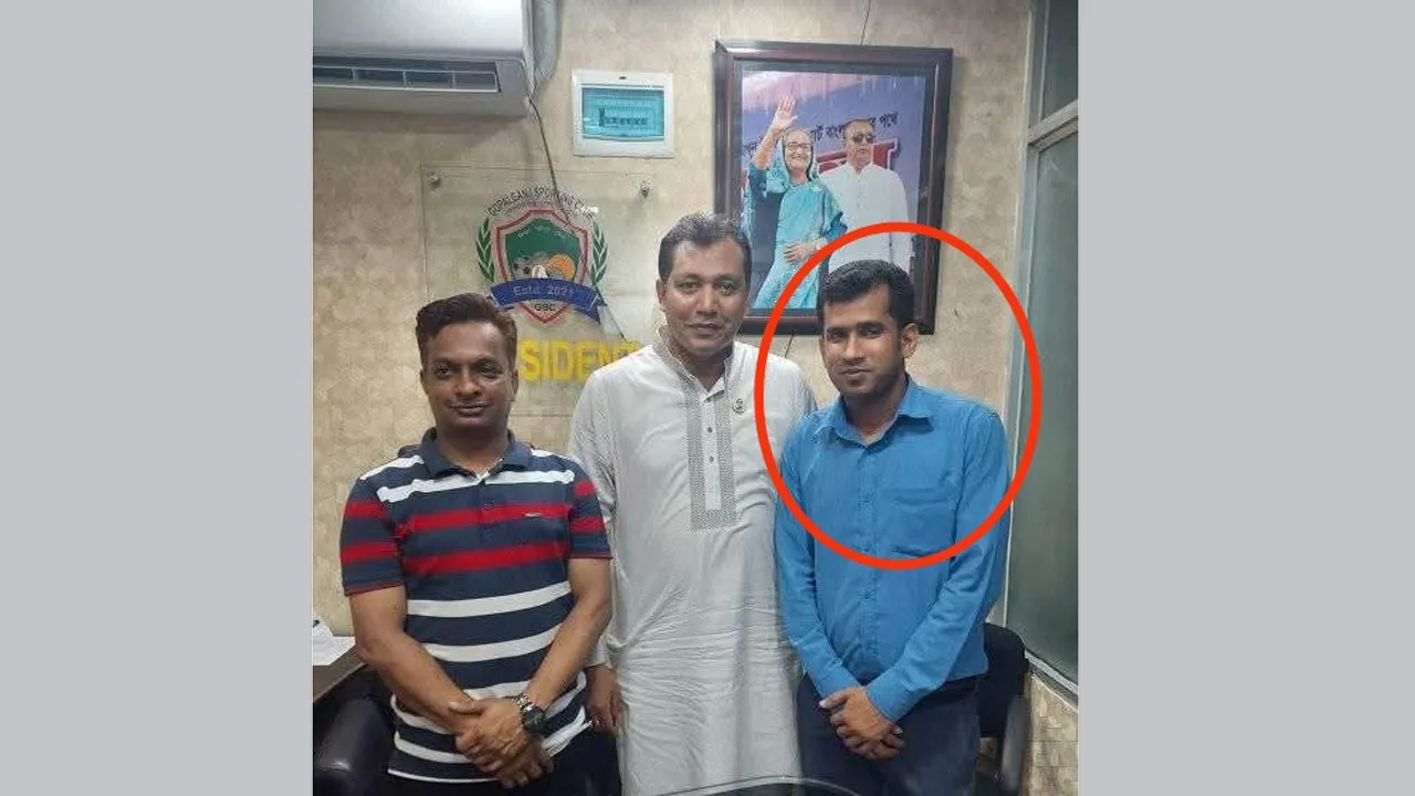 গোবিপ্রবিতে জুলাই আন্দোলনকারীদের হুমকি দেয়া মনিরুলকে নতুন দায়িত্বে পদায়ন