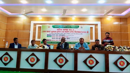 গফরগাঁওয়ে প্রধান শিক্ষকদের মাসিক সমন্বয় সভা ও শিক্ষার্থীদের মেধা যাচাই পুরস্কার বিতরণ