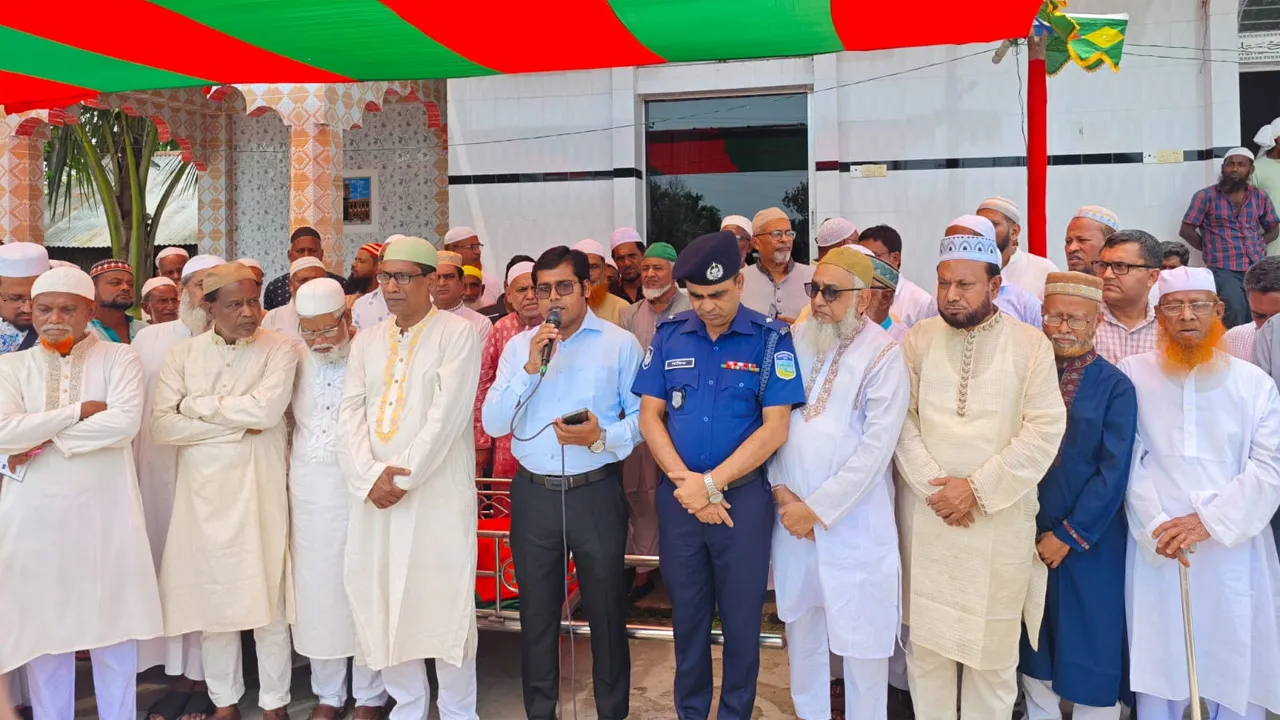 বিএনপির চেয়ারপারসনের সাবেক উপদেষ্টা অধ্যাপক আব্দুল কুদ্দুসকে গফরগাঁওয়ে রাষ্ট্রীয় মর্যাদায় দাফন