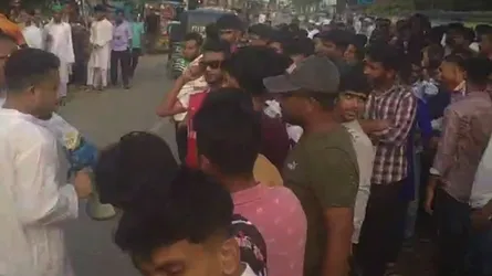 গফরগাঁওয়ে বিএনপি নেতা বাচ্চু’র পথসভা ও গণসংযোগ