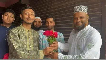 গফরগাঁওয়ের কৃতি সন্তান ডাকসুর নির্বাচিত স্বাস্থ্য ও পরিবেশ সম্পাদক মিনহাজকে জামায়াতের অভিনন্দন