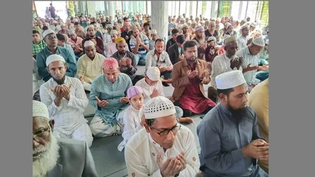 গফরগাঁওয়ে শতাধিক মসজিদে খালেদা জিয়ার সুস্থতা কামনায় বিশেষ দোয়া