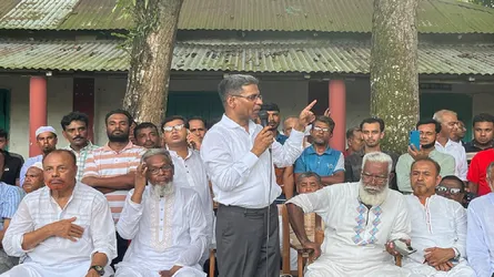 গফরগাঁওয়ে ধানের শীষের দায়িত্ব পালনকারী অ্যাজেন্টদের সাথে এমপির মতবিনিময়