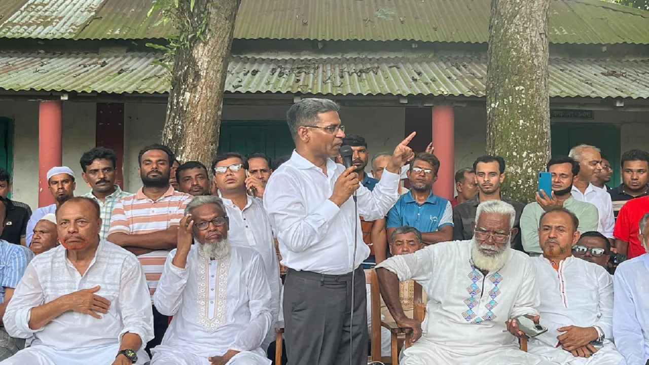 গফরগাঁওয়ে ধানের শীষের দায়িত্ব পালনকারী অ্যাজেন্টদের সাথে এমপির মতবিনিময়