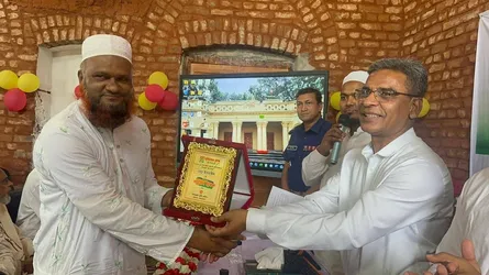 গফরগাঁওয়ে ভূমিসেবা মেলায় শ্রেষ্ঠ করদাতা জামায়াতের আমির ইসমাঈল হোসেন সোহেল