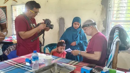 গফরগাঁওয়ে ফ্রি মেডিক্যাল ক্যাম্প অনুষ্ঠিত