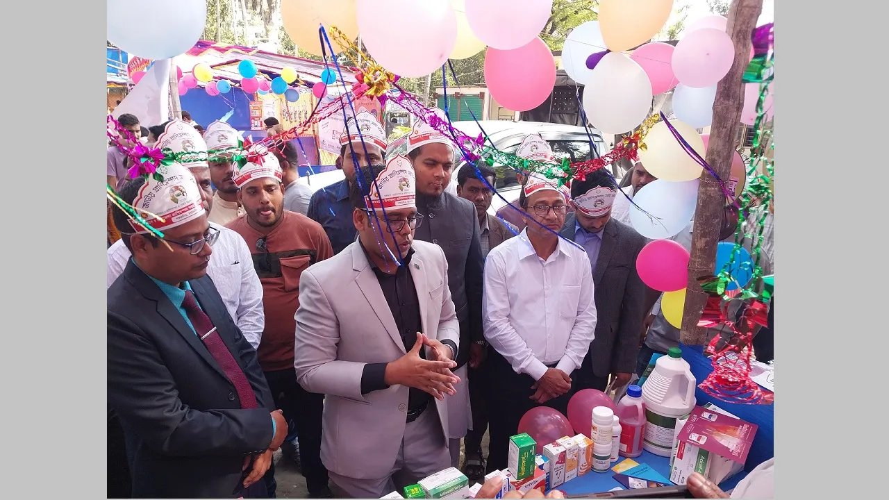 গফরগাঁওয়ে দিনব্যাপী প্রাণিসম্পদ প্রদর্শনীর উদ্বোধন