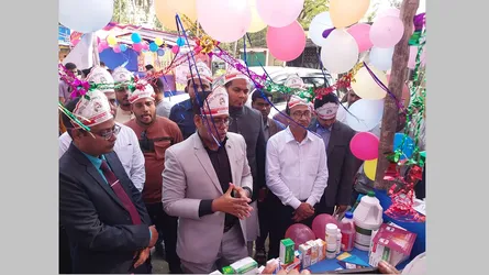 গফরগাঁওয়ে দিনব্যাপী প্রাণিসম্পদ প্রদর্শনীর উদ্বোধন