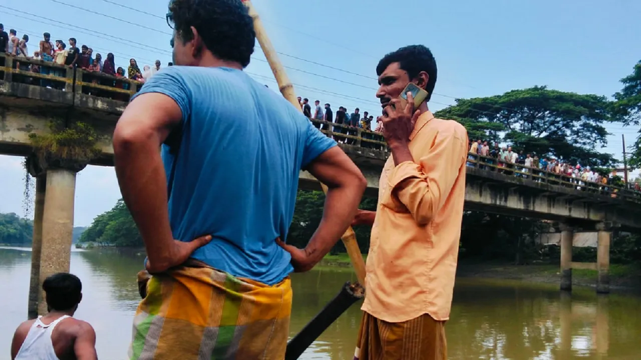গফরগাঁওয়ে নদীতে ঝাঁপ দিয়ে নিখোঁজ ব্যক্তির লাশ উদ্ধার
